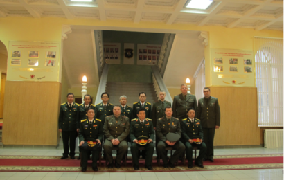 Đoàn cán bộ Trường Đại học Trần Đại Nghĩa (Trường Sĩ quan Kỹ thuật Quân sự) tham quan và học tập tại Cộng hòa Belarus