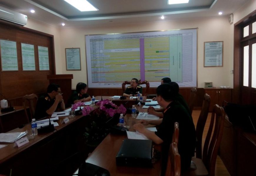 KẾT QUẢ LÀM VIỆC GIỮA TRƯỜNG ĐẠI HỌC TRẦN ĐẠI NGHĨA VÀ VỤ GIÁO DỤC QUỐC PHÒNG – AN NINH