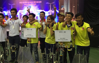 KẾT QUẢ THI ROBOCON 2016 – KHU VỰC MIỀN NAM
