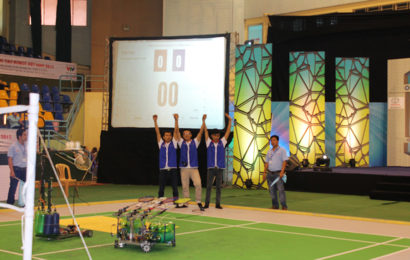 Kết quả cuộc thi Sáng tạo Robot Việt Nam 2015 khu vực phía Nam