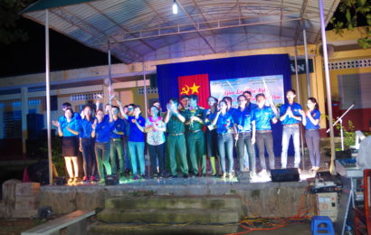 Thực hiện công tác dân vận và phong trào “Quân đội chung sức xây dựng nông thôn mới” năm 2016