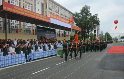 Trường Sĩ quan Kỹ thuật Quân sự – Tổng cục Kỹ thuật: Kỷ niệm 40 năm ngày truyền thống