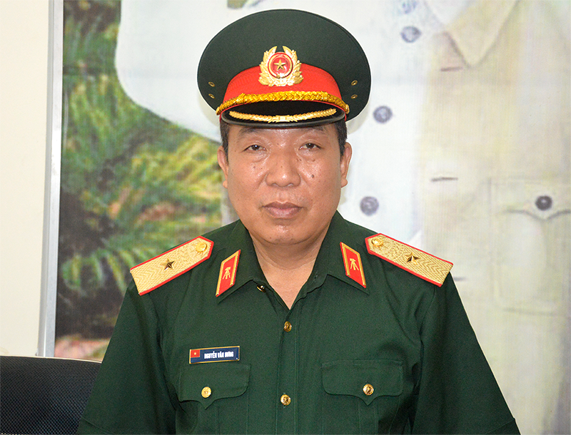 Thiếu tướng, Tiến sĩ Nguyễn Văn Hưng, Hiệu trưởng Trường SQKTQS/ĐH Trần Đại Nghĩa