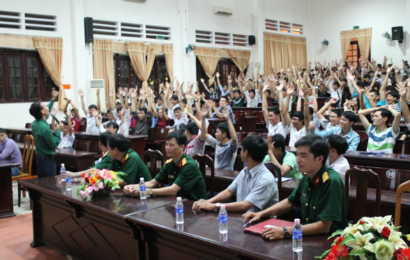 Tổ chức bồi dưỡng kỹ năng cho đoàn viên, thanh niên