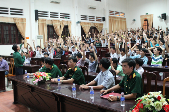 Tổ chức bồi dưỡng kỹ năng cho đoàn viên, thanh niên Tổ chức bồi dưỡng kỹ năng cho đoàn viên, thanh niên