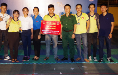 “RUNG CHUÔNG VÀNG” PHIÊN BẢN ĐẠI HỌC TRẦN ĐẠI NGHĨA