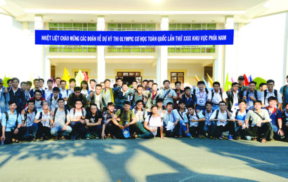 Tiến tới Lễ tổng kết và trao giải thưởng Olympic Cơ học toàn quốc lần thứ XXIX khu vực phía nam