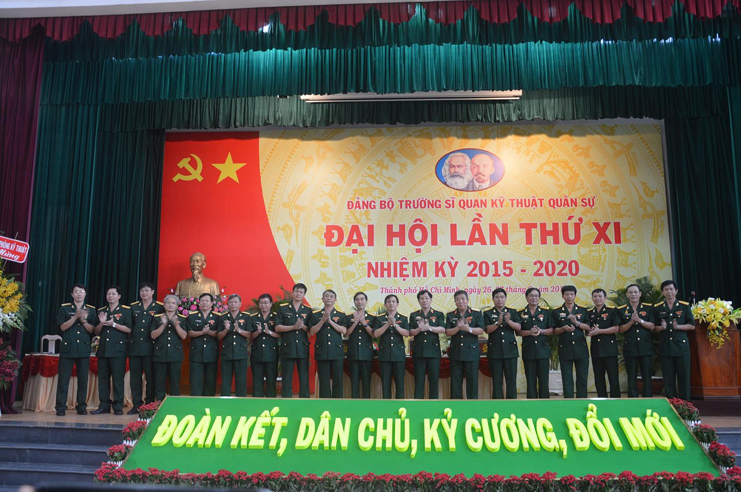 Xây dựng Đảng bộ Nhà trường trong sạch vững mạnh, đơn vị vững mạnh toàn diện