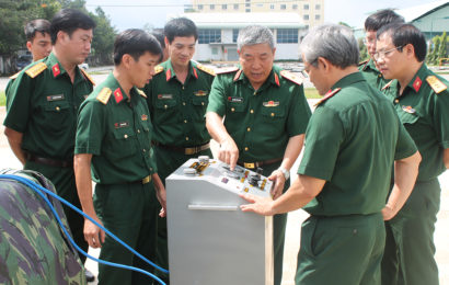 Hoạt động nghiên cứu khoa học