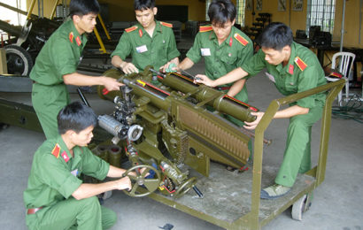 Ngành Công nghệ kỹ thuật cơ khí