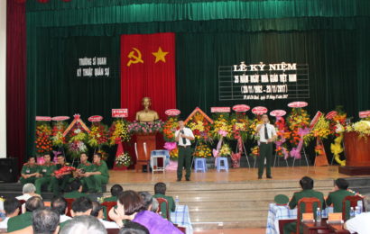 Trường Đại học Trần Đai Nghĩa tổ chức các hoạt động chào mừng ngày Nhà giáo Việt Nam 20/11