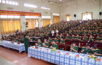 Lễ tốt nghiệp học viên Khóa 3 SQKT, Khóa 5A HTĐH và khóa 36 SCKT