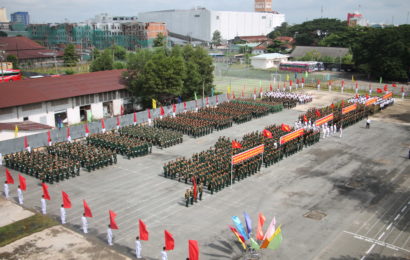 LỄ KHAI GIẢNG NĂM HỌC 2018 – 2019 TRƯỜNG SĨ QUAN KỸ THUẬT QUÂN SỰ, ĐẠI HỌC TRẦN ĐẠI NGHĨA