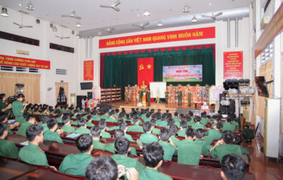 Trường Sĩ quan Kĩ thuật Quân sự : HỘI THI BÌNH VÀ GIỚI THIỆU SÁCH HAY 2018