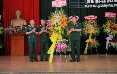 TRƯỜNG ĐẠI HỌC TRẦN ĐẠI NGHĨA LONG TRỌNG TỔ CHỨC KỶ NIỆM NGÀY NHÀ GIÁO VIỆT NAM 20/11