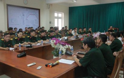 HỘI NGHỊ TỔNG KẾT CÔNG TÁC THÔNG TIN KHOA HỌC KỸ THUẬT QUÂN SỰ NĂM 2018 CÁC ĐƠN VỊ TOÀN QUÂN KHU VỰC PHÍA NAM