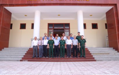 Lễ kỉ niệm 45 năm thành lập Trường SQKTQS (Đại học Trần Đại Nghĩa)