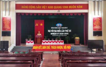 Công tác chuẩn bị Đại hội đại biểu Đảng bộ trường Sĩ quan Kỹ thuật quân sự