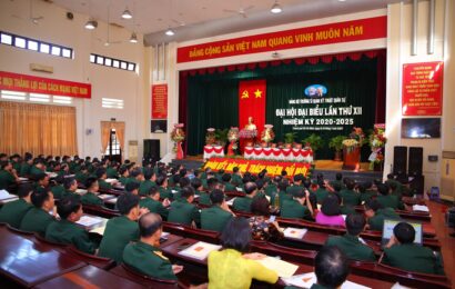 Phiên trù bị Đại hội Đại biểu Đảng bộ Trường SQKTQS lần thứ XII, nhiệm kỳ 2020 – 2025