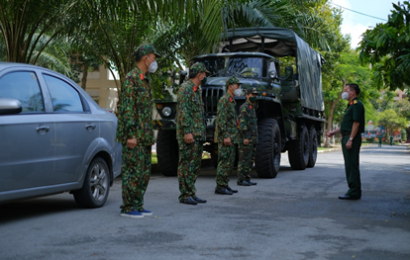 Thành lập tổ sửa chữa, cứu kéo phục vụ cho nhiệm vụ phòng chống dịch của Bộ Quốc Phòng