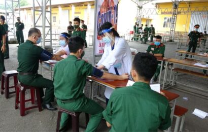 Trường Sĩ quan Kỹ thuật quân sự phát động hiến máu đợt 2 trong bối cảnh dịch Covid-19 đang diễn biến phức tạp