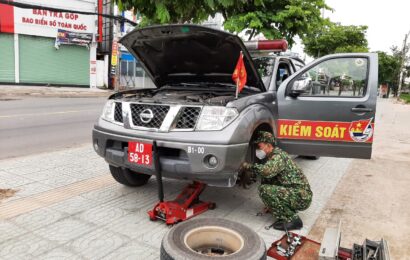 Trường Sĩ quan Kỹ thuật quân sự tiến hành các biện pháp và tham gia các hoạt động phòng chống dịch bệnh Covid 19