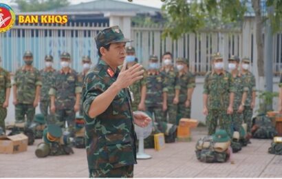 Trường Sĩ quan Kỹ thuật quân sự hoàn thành xuất sắc nhiệm vụ lấy mẫu xét nghiệm SARS-covid-2 cho Thành phố Hồ Chí Minh