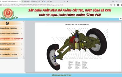 Bản tin nghiệm thu nhiệm vụ NCKH tuần 2 tháng 11 năm 2021