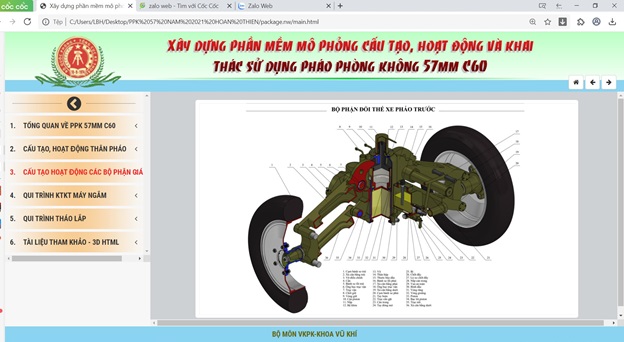 Bản tin nghiệm thu nhiệm vụ NCKH tuần 2 tháng 11 năm 2021