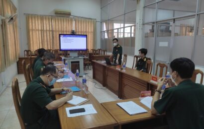 Bản tin nghiệm thu nhiệm vụ NCKH tuần 4 tháng 11 năm 2021