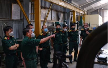 Bản tin nghiệm thu nhiệm vụ NCKH tuần 1 tháng 11 năm 2021