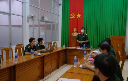 Bản tin nghiệm thu nhiệm vụ NCKH tuần 1 tháng 12 năm 2021