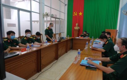 Bản tin nghiệm thu nhiệm vụ NCKH tuần 3 tháng 12 năm 2021