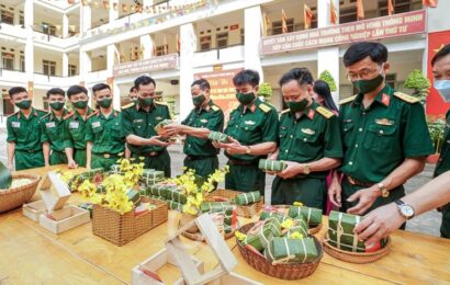 Xuân về trên giảng đường Trường Sĩ quan Kỹ thuật Quân sự