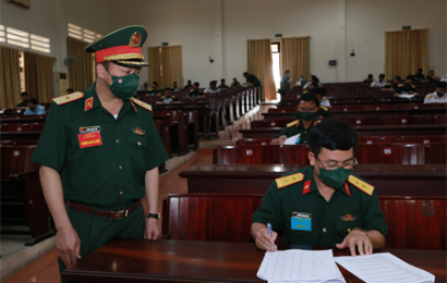 Nâng cao hiệu quả công tác kỹ thuật từ Hội thi Chủ nhiệm kỹ thuật sư đoàn, lữ đoàn giỏi toàn quân