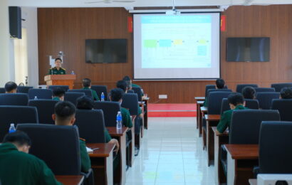 Hội nghị thông tin chuyên đề “Nâng cao hiệu quả gia công phay bề mặt bằng phương pháp giám sát mòn dao theo mức độ rung động”