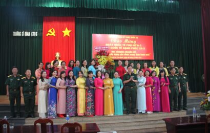 Hoạt động ngày Quốc tế Phụ nữ 8-3