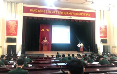 Trường Sĩ quan KTQS Tổ chức tập huấn công tác khảo thí và ĐBCLGD-ĐT