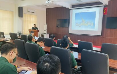 Hội nghị thông tin chuyên đề “Nghiên cứu ảnh hưởng một số thông số của hai thân pháo đến chuyển động của pháo phòng không hai nòng 37mm K65-2 khi bắn”