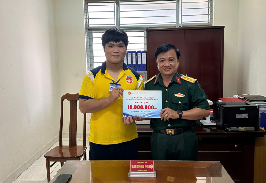 Tấm lòng nhân ái