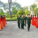 Quang cảnh lễ kỷ niệm 32 năm ngày Nhà giáo Việt nam (20/11/1982-20/11/2014)