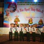 Văn nghệ chào mừng ngày Nhà giáo Việt Nam tại đêm giao lưu:”Tự hào người thầy chiến sĩ”