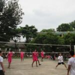 Giao lưu thi đấu thể thao giao lưu với các trường: Trường Đại học Sư phạm TP.HCM và Trường Đại học Mở TP.HCM