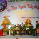 Đêm giao lưu: “Tự hào người thầy chiến sĩ