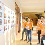 Các thí sinh tìm hiểu về Trường Đại học Trần Đại Nghĩa