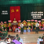 Tiết mục văn nghệ chào mừng Lễ kỹ niệm 35 năm Ngày NGVN 20/11